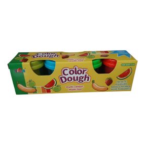   Color Dough Színes Gyurmakészlet - 4 darabos kreatív szett