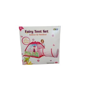 TündérKastély gyerek sátor alagúttal