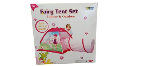 TündérKastély gyerek sátor alagúttal