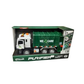 Elemes Játék Kukásautó