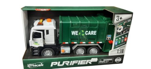 Elemes Játék Kukásautó