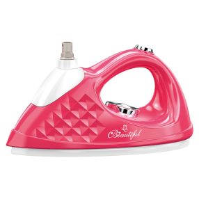 Játék vasaló – rózsaszín, elemes