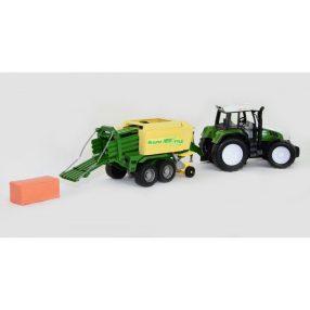 Bálázós Nagy Traktor