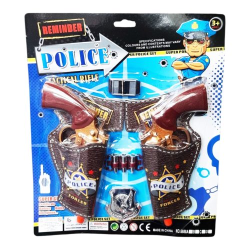 Rendőr pisztoly szett táskában