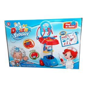 Gyerek orvosi kocsi fény- és hanghatásokkal