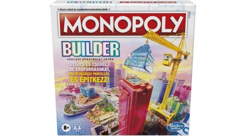 Monopoly Builder társasjáték