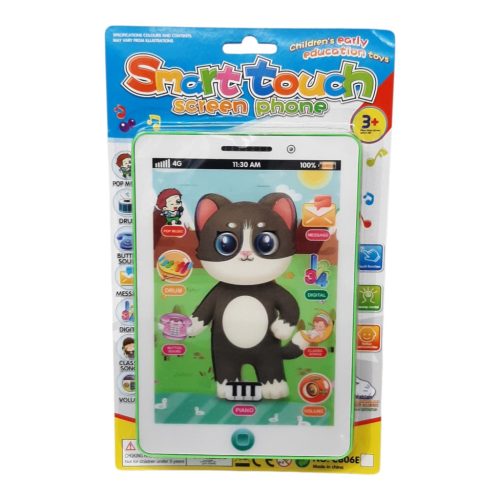 Interaktív zenélő táblagép