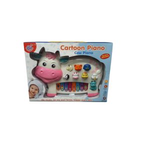 Boci formájú zenélő bébi játék – Cartoon Piano