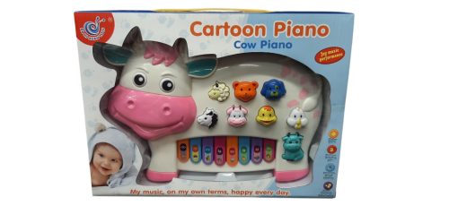 Boci formájú zenélő bébi játék – Cartoon Piano