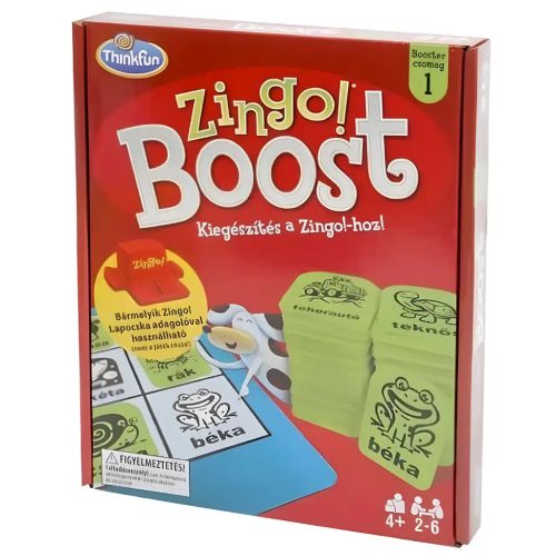 Zingo! Boost – Kiegészítő csomag 1