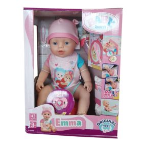 Baby Born Emma baba etetőszettel