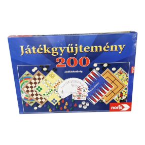 Játékgyűjtemény 200 féle