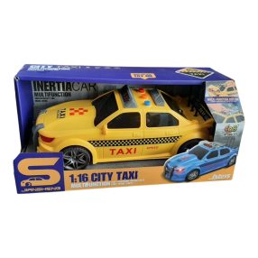 Játék taxi - Fény- és hangeffektekkel