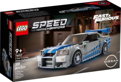 Lego Speed Champions - 2 Fast 2 Furious Nissan Skyline GT-R (R34) (76917)