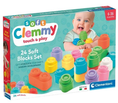 Clemmy Gumi Építő Kockák