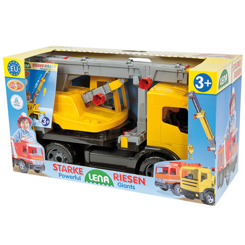 Lena óriás darusautó - 70 cm