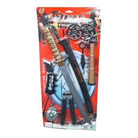 Játék ninja kard szett