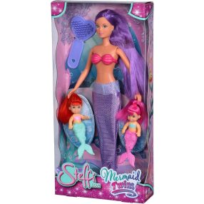 Steffi Love Sellő ikrek baba szett