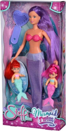 Steffi Love Sellő ikrek baba szett