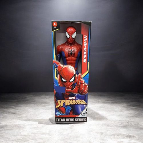 Pókember figura – Titan Hero Series