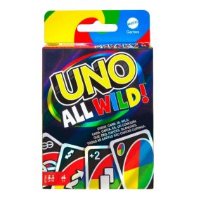 UNO All Wild kártyajáték