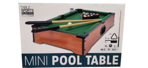 Játék biliárdasztal