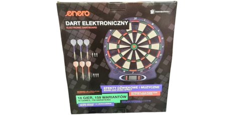 Elektronikus darts tábla hang- és zenefektekkel