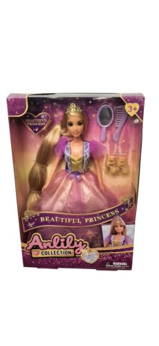Anlily hercegnő baba kiegészítőkkel – Beautiful Princess