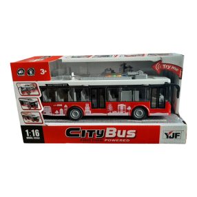 Játék Troli Busz - Fény- és hangeffektekkel