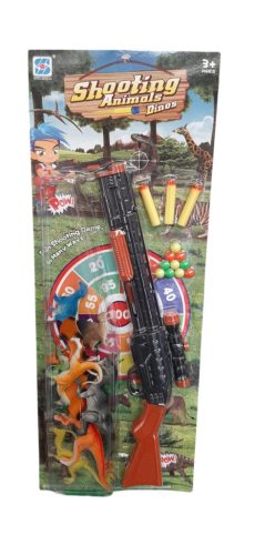 Dínós Szivacslövő Játékpuska
