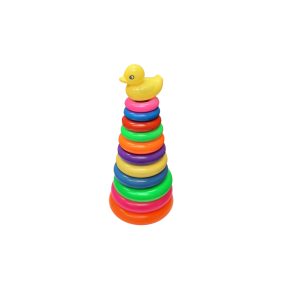 Montessori toronyépítő bébijáték