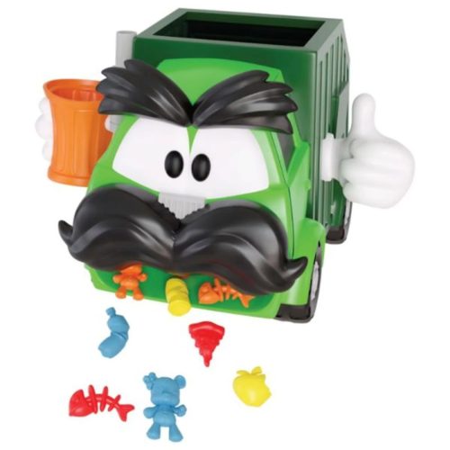 Szemétfaló Kukásautó társasjáték