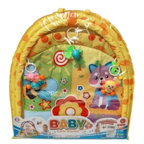 Baby játszószőnyeg lelógó figurákkal