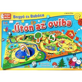 Bogyó és Babóca - Úton az oviba 3D társasjáték