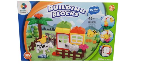 Farm építőjáték kicsiknek