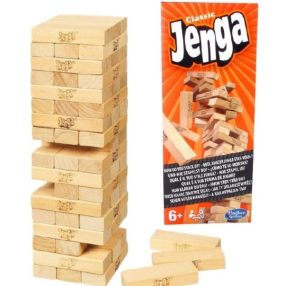 Jenga Classic ügyességi társasjáték