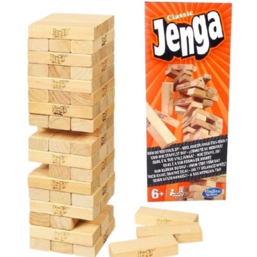Jenga Classic ügyességi társasjáték