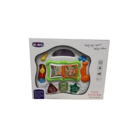 Interaktív bébi zenélő