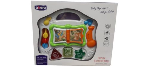 Interaktív bébi zenélő