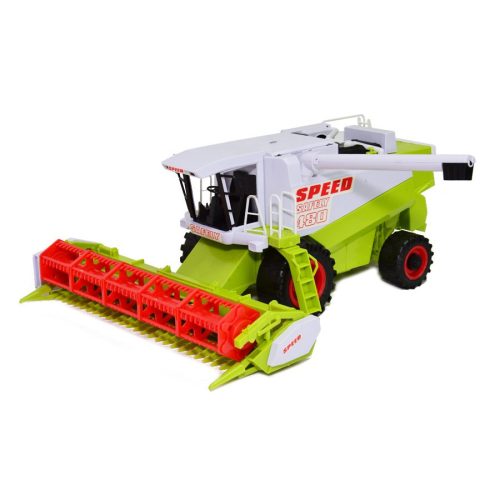 Kombájn játék 40 cm-es – nagy méretű arató gép gyerekeknek