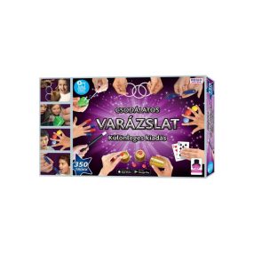 Varázslatos bűvészdoboz 350 Trükkel