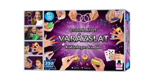 Varázslatos bűvészdoboz 350 Trükkel