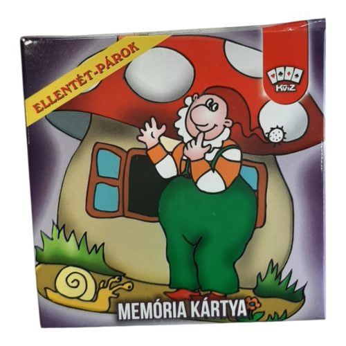 Ellentét Párok memória kártya