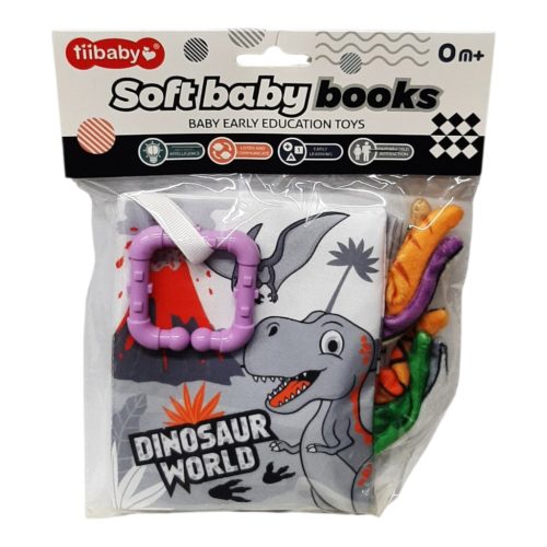 Kontrasztos fekete-fehér babakönyv - 2