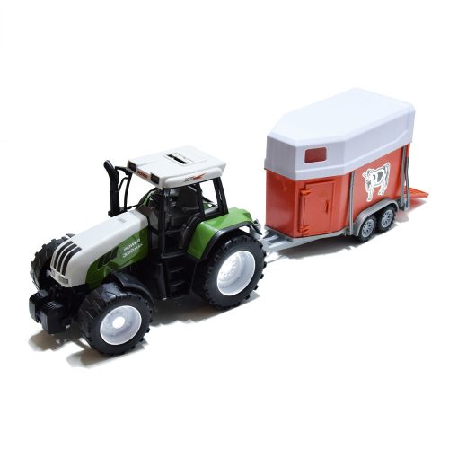 Lószállító Nagy Méretű Játék Traktor