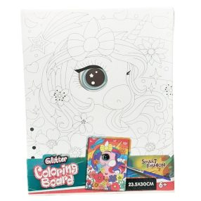 Unikornis Festhető Vászon Készlet