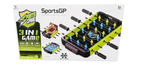 Csocsó játék 3 az 1-ben