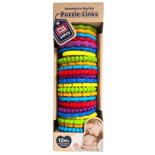 Bébi láncépítő játék