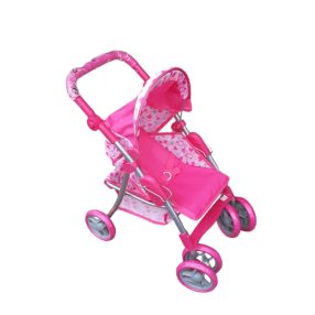 Játék babakocsi állítható és fektethető 