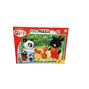 Bing maxi puzzle 2×12 nagy méretű darabokkal